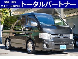 トヨタ ハイエースバン 2.7 スーパーGL ワイド ロング ミドルルーフ ナビ/ブルートゥース/地デジ/Bカメラ