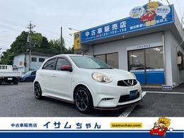 日産 マーチ 1.5 NISMO S 5MT 前後Dレコ ナビ BT TV Bカメラ 純16AW