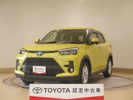 トヨタ ライズ 1.0 G 4WD 衝突被害軽減ブレーキ・メモリーナビ付