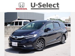 ホンダ シャトル 1.5 ハイブリッド Z ホンダセンシング 純正ナビ　ドラレコ　スマートキー ETC リ