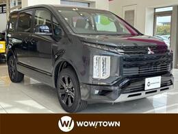 三菱 デリカD：5 2.2 シャモニー 電動サイドステップ非装着車 ディーゼルターボ 4WD 両側パワスラ LEDオートライト