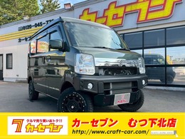 スズキ エブリイ 660 ジョイン ハイルーフ 4WD ノースハンター仕様  ベッド付 ETC ナビTV