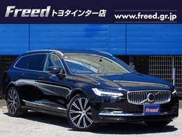 ボルボ V90 アルティメット B5 電動パノラマサンルーフ Google搭載 ファイ