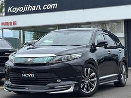 トヨタ ハリアー 2.0 エレガンス 10型ナビ/モデリスタ/車高調/クレンツェAW