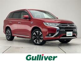 三菱 アウトランダーPHEV 2.0 G プレミアムパッケージ 4WD 純正ナビ 全方位 シートヒーター BSM LED