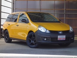 日産 AD 1.6 DX 4WD 新品タイヤ付　キーレス付　ETC