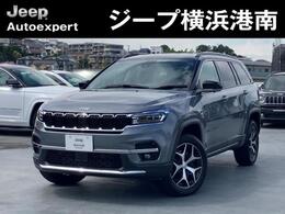 ジープ コマンダー リミテッド ディーゼルターボ 4WD 認定中古車　ワンオーナー車　禁煙車