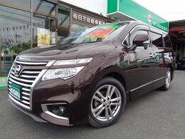 日産 エルグランド 2.5 250ハイウェイスターS 整備付 両側電動ドア ナビTV後席モニター