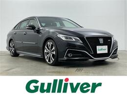 トヨタ クラウン ハイブリッド 2.5 RS アドバンス 純正8型ナビ 全方位カメラ 純正エアロ ETC