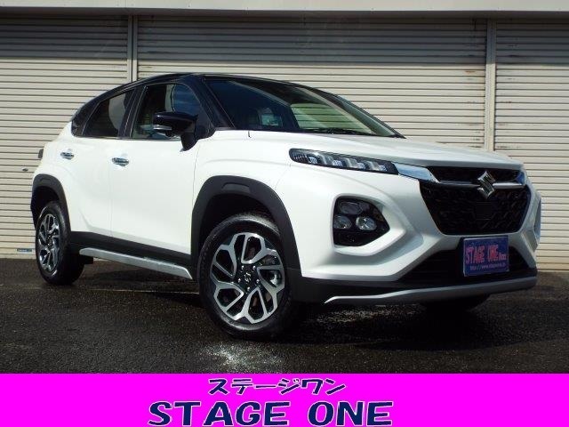 消費税込み価格！！　6年　フロンクス　4WD　全方位モニター付き　デュアルセンサーブレーキ　CVT　アイドリングストップ　ナビTV　Bluetooth　横滑り防止付き　LEDヘッドライト　LEDフォグランプ　シートヒーター