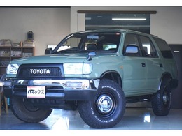 トヨタ ハイラックスサーフ 3.0 SSR-X ワイドボディ ディーゼルターボ 4WD ディーゼルターボナローボディーシダーグリ