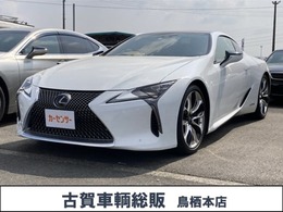 レクサス LC 500h Sパッケージ バックカメラ・ドラレコ・ETC