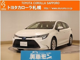 トヨタ カローラツーリング 1.8 ハイブリッド G-X E-Four 4WD 衝突被害軽減ブレーキ　メモリーナビ