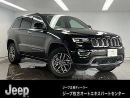 ジープ グランドチェロキー リミテッド 4WD ワンオーナー　レザーシート　AppleCarPlay