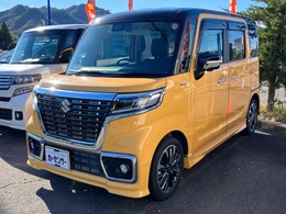 スズキ スペーシア 660 カスタム ハイブリッド XS ナビ 全方位モニター ドラレコ 両側Pスラ