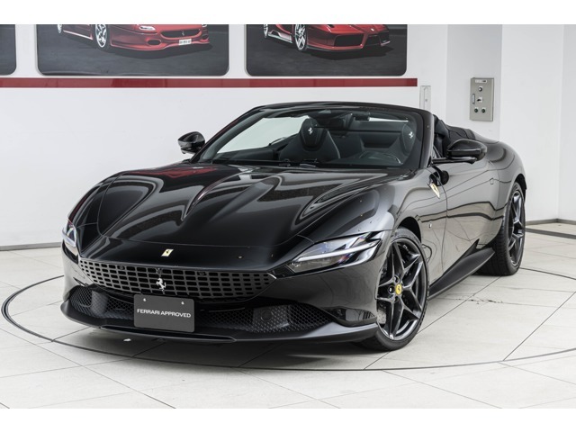 フェラーリ正規ディーラーRosso Scuderia認定中古車、Ferrari RomaSpiderをご覧いただき、誠にありがとうございます。