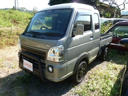 スズキ キャリイ 660 スーパーキャリイ X 3方開 4WD 2インチリフトアップ.社外アルミホイール