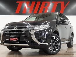 三菱 アウトランダーPHEV 2.0 G セーフティパッケージ 4WD 後期 ナビTV 全周囲カメラ クルコン