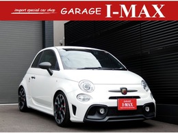 アバルト 595 コンペティツィオーネ ワンオーナー車 ディスプレイオーディオ ハ