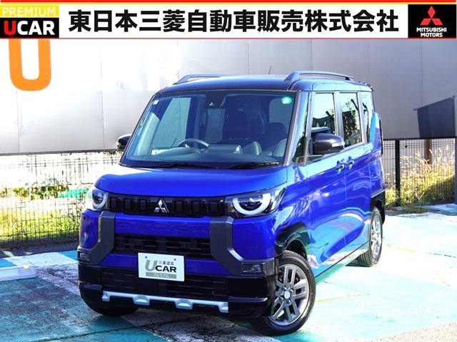 デリカミニ4WDグレード　Tプレミアム　の誤発進抑制装置付が入荷しました。