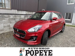 スズキ スイフト 1.2 ハイブリッド RS 4WD プッシュスタート　社外ナビTV　バックカメ