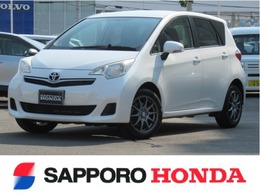 トヨタ ラクティス 1.5 X 4WD 純性メモリーナビ　Rカメラ　ETC