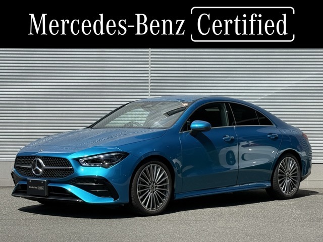 当社デモカー　認定中古車　禁煙車　ワンオーナー　AMGライン　メモリー付きパワーシート　キーレスゴー　純正ドライブレコーダー　ナビゲーションシステム　バックカメラ　ETC　ハイパーブルー外装
