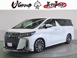 トヨタ アルファード ハイブリッド 2.5 SR Cパッケージ E-Four 4WD 認定中古車　フロントエアロ　ローダウン