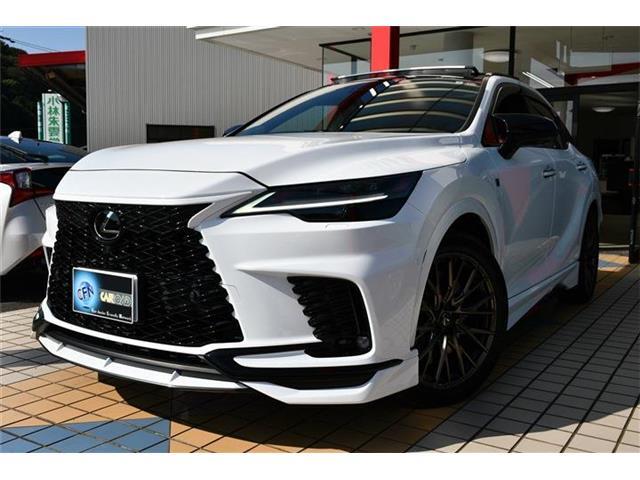 人気車種のRX500hが入庫致しました！