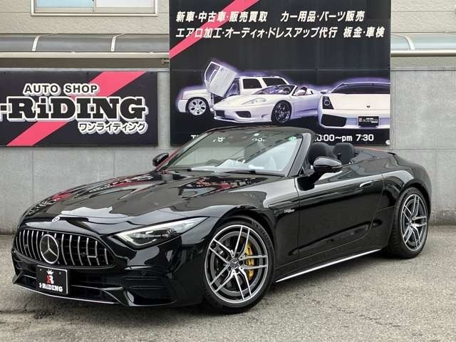メルセデスAMG　SL43が入庫致しました。