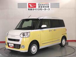 ダイハツ ムーヴキャンバス 660 ストライプス G 4WD 両側電動ドア 新車保証継承 障害物センサー