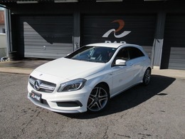 AMG Aクラス A45 4マチック 4WD 禁煙車　純正ナビ　Bカメラ　ETC