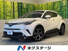 トヨタ C-HR ハイブリッド 1.8 G 純正9型ナビ エアロ バックカメラ 禁煙車