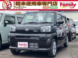 ダイハツ タフト 660 G クルーズコントロール 届出済未使用車