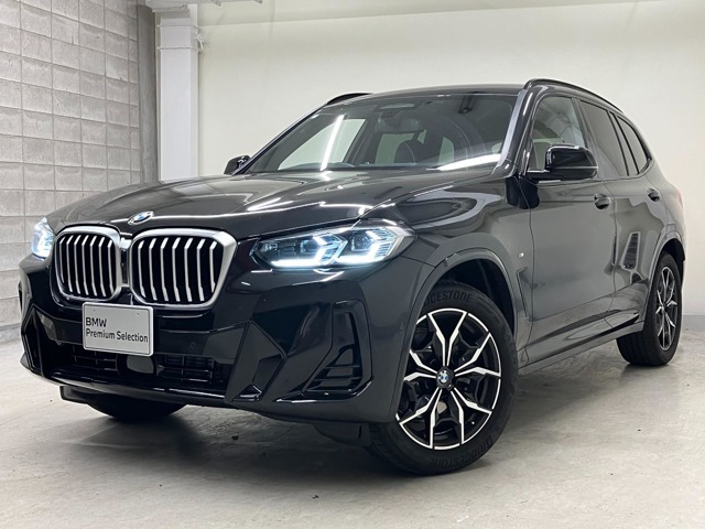 ★X3 xDrive 20d M Sportが入庫致しました！！ 外装色はブラックサファイア、内装はブラックレザーとなっております。弊社お薦めの1台となります！！ぜひご検討下さいませ！！