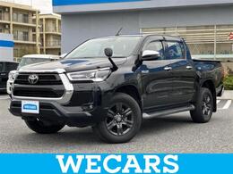 トヨタ ハイラックス 2.4 Z ディーゼルターボ 4WD 新品タイヤ/社外 メモリーナビ/衝突安全装