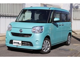 ダイハツ ムーヴキャンバス 660 X SAIII 衝突被害軽減ブレーキ　両側パワースライド