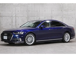 アウディ A8 55 TFSI クワトロ 4WD コンフォートPKG ベージュ革 走行11700km