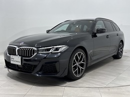 BMW 5シリーズツーリング 523d xドライブ Mスポーツ ディーゼルターボ 4WD 全国2年保証茶革HUDHifi スピーカー19AW