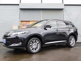 トヨタ ハリアー 2.0 プレミアム 4WD 事故歴無　パワーバックゲート