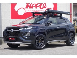 スズキ フロンクス 1.5 4WD 登録済未使用車　RHINO-RACK製ラック