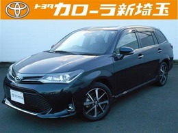 トヨタ カローラフィールダー 1.5 G W×B 衝突軽減ブレーキドラレコ