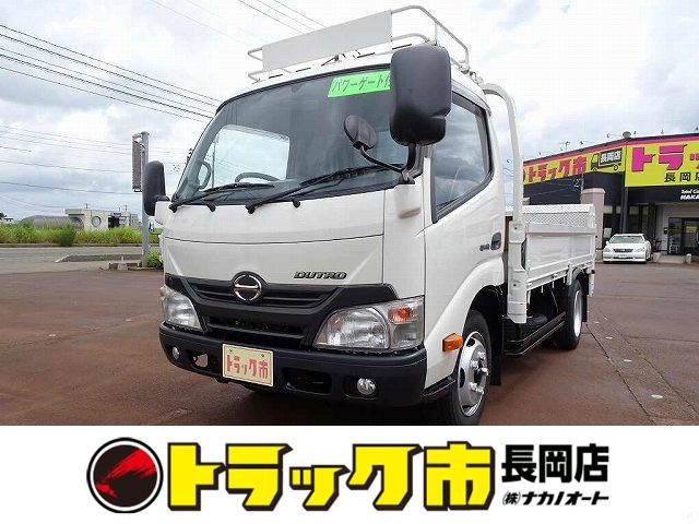 お問合せ管理No.D899 H26 デュトロ 3t FJL 標準セミロング 垂直P/G付