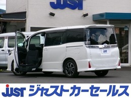 トヨタ ヴォクシー 2.0 ZS ウェルキャブ 助手席リフトアップシート車 左側パワードア　ナビ　バックカメラ   ETC