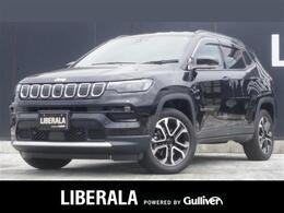 ジープ コンパス リミテッド 4WD ワンオーナー 黒革 ACC 全方位カメラ