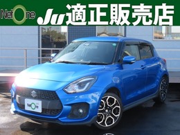 スズキ スイフト スポーツ 1.4 セーフティパッケージ装着車 6速 8型ナビ ETC ワンオーナー 禁煙車 スマ