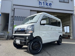 スズキ エブリイワゴン 660 PZターボスペシャル ハイルーフ 4WD 40mmアップ仕様　ラプター塗装
