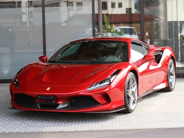 ◆2020y Ferrari F8 Tribute メーカーオプション14,876,737- 入庫致しました