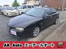 アルファ　ロメオ アルファ156 TI 2.0JTS Tベルト済 5速マニュアル