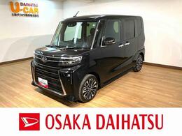 ダイハツ タント 660 カスタム RS ターボ　衝突軽減ブレーキ　両側リヤパワー